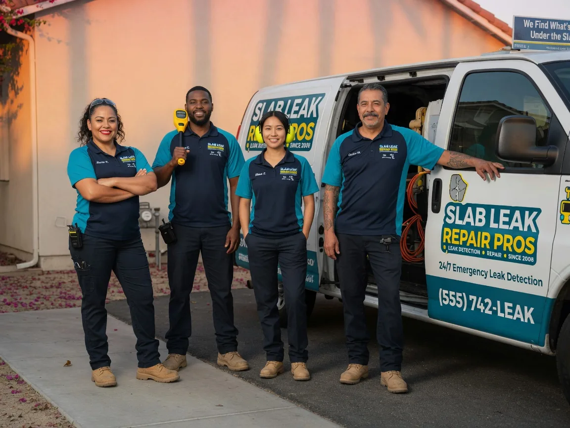 Slab Leak Repair company in Reedsville, WI